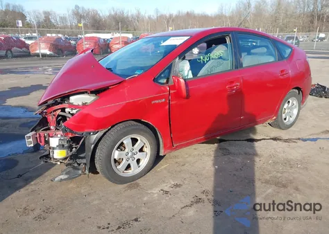 2009 Toyota Prius z USA, uszkodzony, nr VIN JTDKB20U197890546